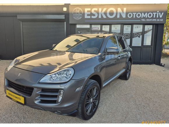 ESKON OTOMOTİV'DEN PORSCHE CAYENNE 3.0 DİZEL