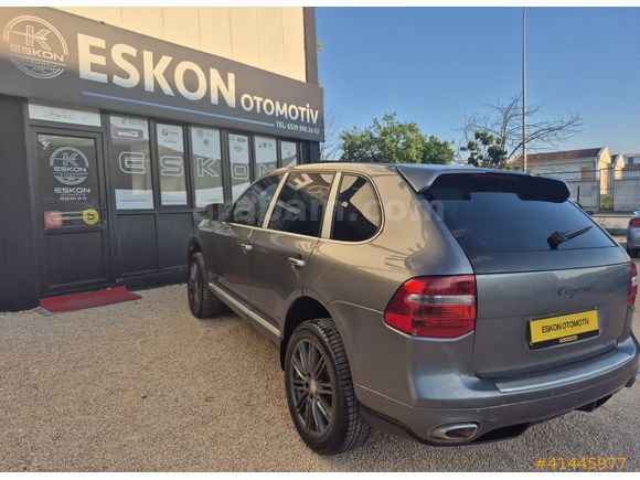 ESKON OTOMOTİV'DEN PORSCHE CAYENNE 3.0 DİZEL