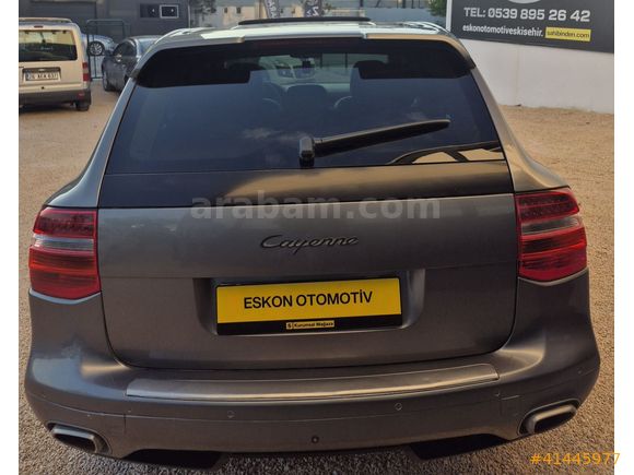 ESKON OTOMOTİV'DEN PORSCHE CAYENNE 3.0 DİZEL