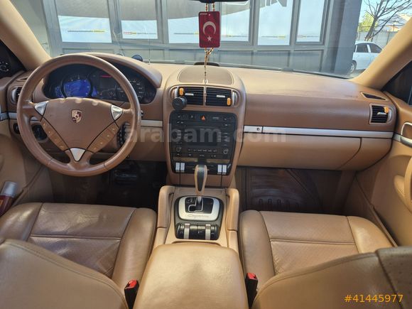 ESKON OTOMOTİV'DEN PORSCHE CAYENNE 3.0 DİZEL
