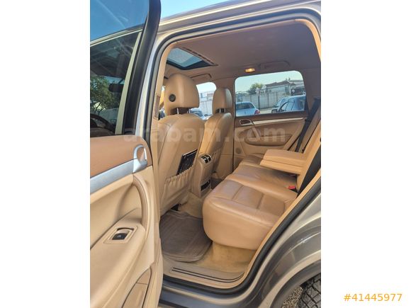 ESKON OTOMOTİV'DEN PORSCHE CAYENNE 3.0 DİZEL
