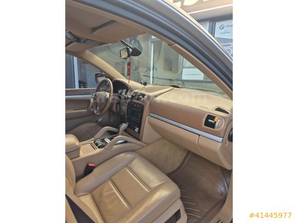 ESKON OTOMOTİV'DEN PORSCHE CAYENNE 3.0 DİZEL
