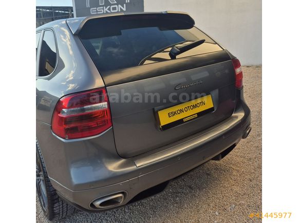ESKON OTOMOTİV'DEN PORSCHE CAYENNE 3.0 DİZEL