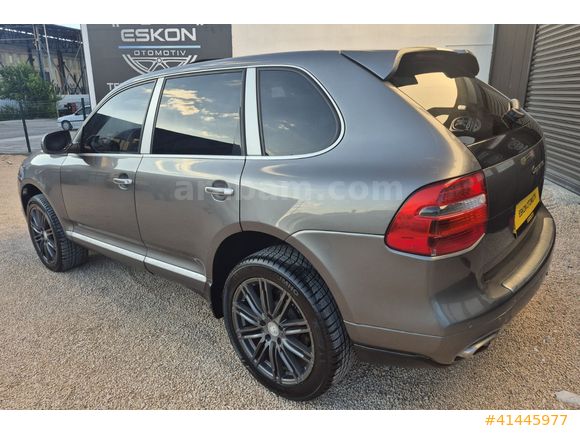 ESKON OTOMOTİV'DEN PORSCHE CAYENNE 3.0 DİZEL