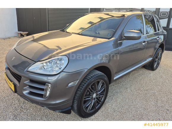ESKON OTOMOTİV'DEN PORSCHE CAYENNE 3.0 DİZEL