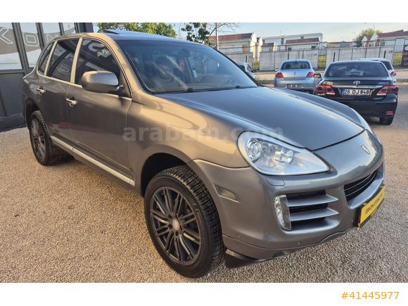 ESKON OTOMOTİV'DEN PORSCHE CAYENNE 3.0 DİZEL