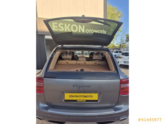 ESKON OTOMOTİV'DEN PORSCHE CAYENNE 3.0 DİZEL