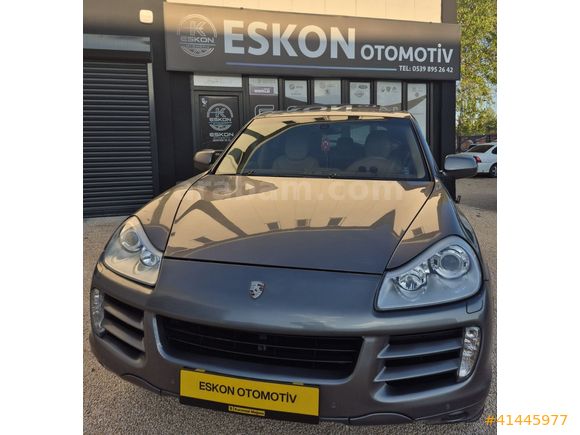 ESKON OTOMOTİV'DEN PORSCHE CAYENNE 3.0 DİZEL