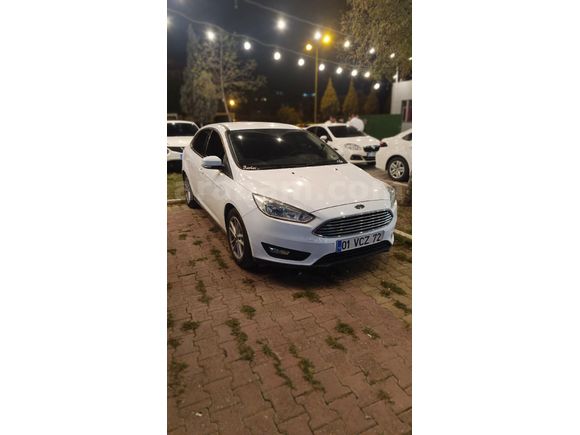 Sahibinden Ford Focus 1.6 Ti-VCT Trend X 2017 Model