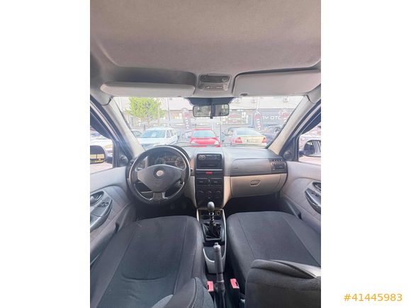 2010 1.3 Mjet Albea Klimalı