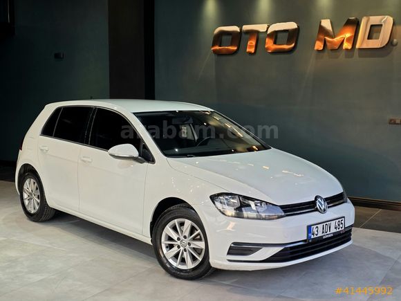 2018 VW Golf 1.0TSI Midline Plus-54.600 KM-Temiz-Bakımlı-OTO MD-