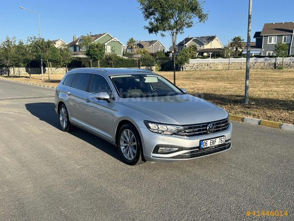 2024 VW PASSAT VARIANT 1.5 TSI BUSINESS HATASIZ 44.000 KM