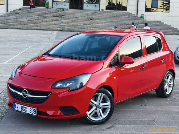 ""K.TAKSİT KLİMA BUZ OPEL CORSA 1.3 CDTİ BAKIMLI""