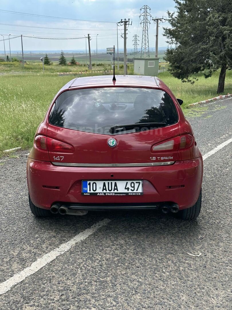 Sahibinden Alfa Romeo 147 1.6 TS Distinctive 2006 Model Kırklareli 238.000 km Kırmızı 4