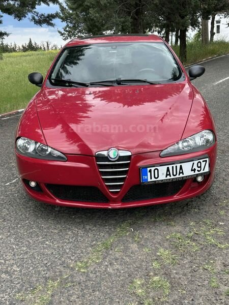 Sahibinden Alfa Romeo 147 1.6 TS Distinctive 2006 Model Kırklareli 238.000 km Kırmızı