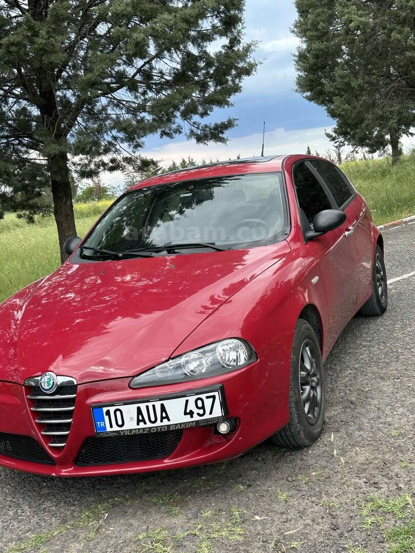 Sahibinden Alfa Romeo 147 1.6 TS Distinctive 2006 Model Kırklareli 238.000 km Kırmızı 2