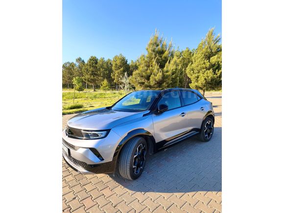 Sahibinden Opel Mokka 1.2 T GS 2025 Model  10.000 km Gri (Gümüş)