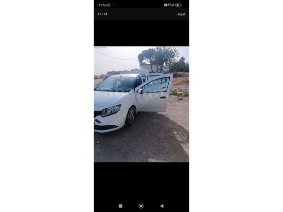 MOTOR YÜRÜYEN HARİKA EKSPERE AÇİK Sahibinden Renault Symbol 1.5 dCi Joy 2015 Model İzmir