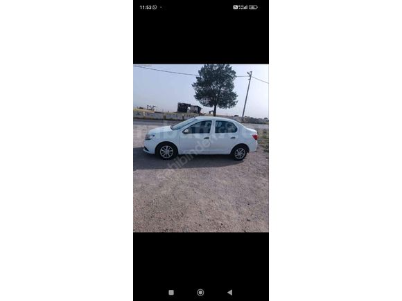 MOTOR YÜRÜYEN HARİKA EKSPERE AÇİK Sahibinden Renault Symbol 1.5 dCi Joy 2015 Model İzmir