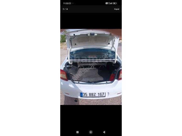 MOTOR YÜRÜYEN HARİKA EKSPERE AÇİK Sahibinden Renault Symbol 1.5 dCi Joy 2015 Model İzmir