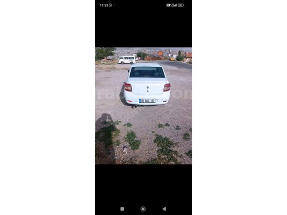 MOTOR YÜRÜYEN HARİKA EKSPERE AÇİK Sahibinden Renault Symbol 1.5 dCi Joy 2015 Model İzmir
