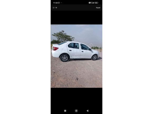 MOTOR YÜRÜYEN HARİKA EKSPERE AÇİK Sahibinden Renault Symbol 1.5 dCi Joy 2015 Model İzmir