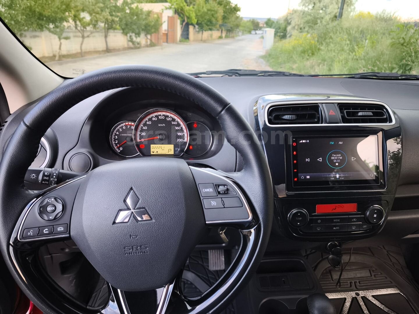 Sahibinden Mitsubishi Space Star 1.2 MIVEC 2022 Model Kayseri 22.461 km Kırmızı 7