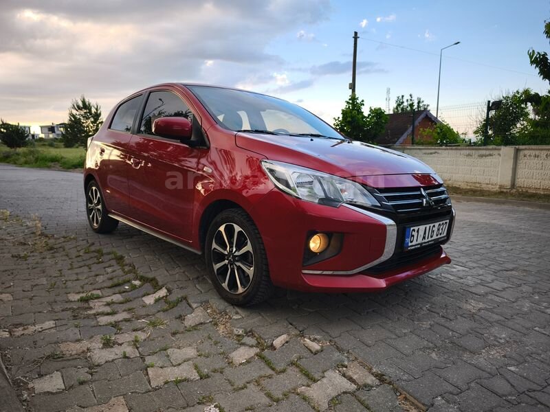 Sahibinden Mitsubishi Space Star 1.2 MIVEC 2022 Model Kayseri 22.461 km Kırmızı