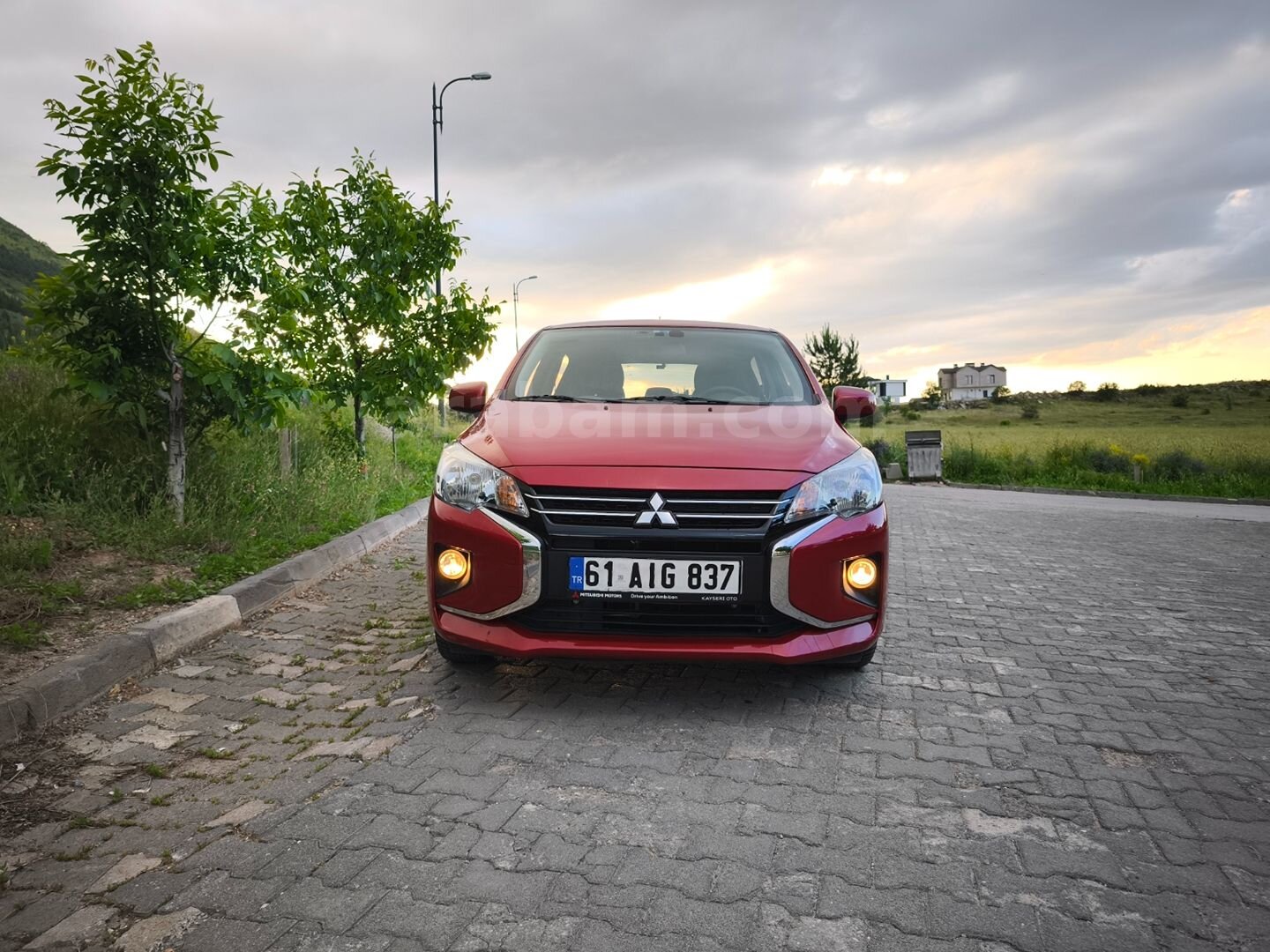 Sahibinden Mitsubishi Space Star 1.2 MIVEC 2022 Model Kayseri 22.461 km Kırmızı 2
