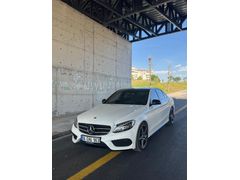 Sahibinden Mercedes - Benz C 200 D AMG 2016 Model