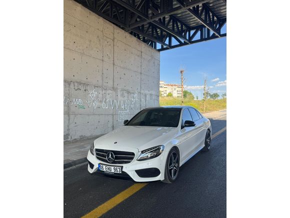 Sahibinden Mercedes - Benz C 200 D AMG 2016 Model