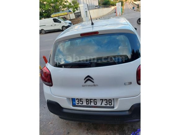 Citroën 2022 Model 30.300 Km 1.2 Benzinli