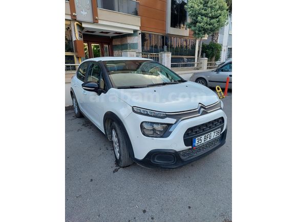 Citroën 2022 Model 30.300 Km 1.2 Benzinli