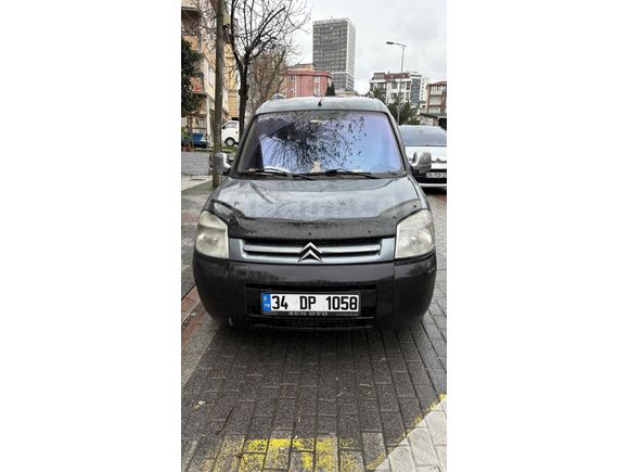 Sahibinden Citroen Berlingo 1.9 D FG 2006 Model  300.400 km Gri