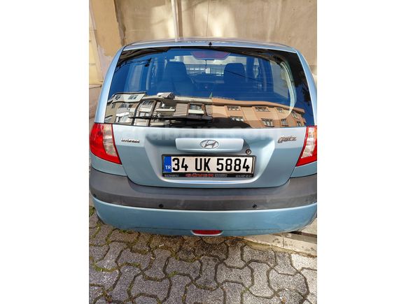 Sahibinden Hyundai Getz 1.4 DOHC AB AC 2008 Model