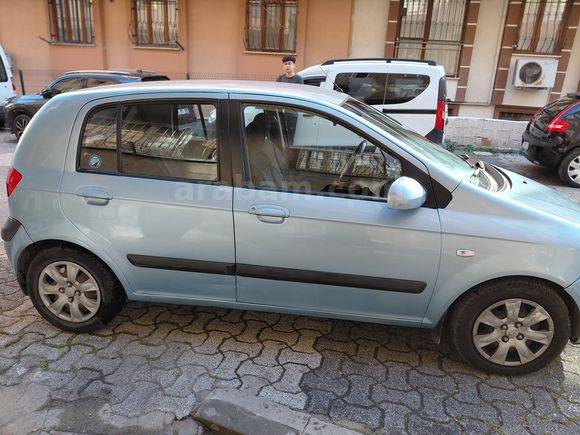 Sahibinden Hyundai Getz 1.4 DOHC AB AC 2008 Model
