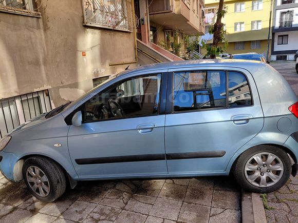 Sahibinden Hyundai Getz 1.4 DOHC AB AC 2008 Model