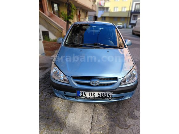 Sahibinden Hyundai Getz 1.4 DOHC AB AC 2008 Model