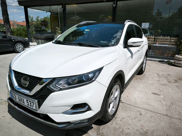 Sahibinden Nissan Qashqai 1.2 DIG-T Sky Pack 2018 Model 