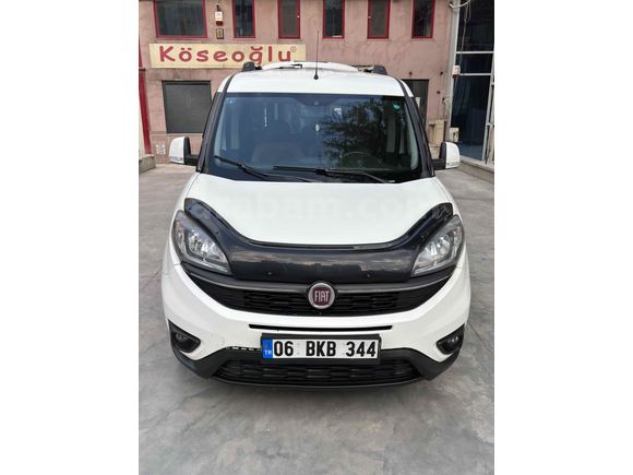 Sahibinden Fiat Doblo Combi 1.6 Multijet Premio Plus 2018 Model  206.500 km Beyaz