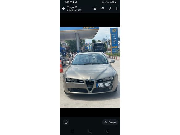 Sahibinden Alfa Romeo 159 1.9 JTD Distinctive Plus 2008 Model