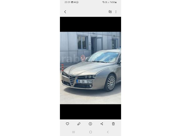 Sahibinden Alfa Romeo 159 1.9 JTD Distinctive Plus 2008 Model
