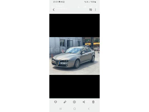 Sahibinden Alfa Romeo 159 1.9 JTD Distinctive Plus 2008 Model