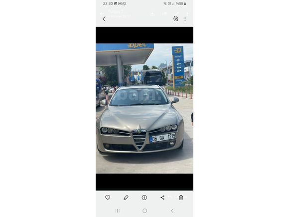 Sahibinden Alfa Romeo 159 1.9 JTD Distinctive Plus 2008 Model