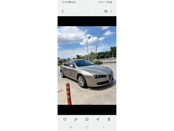 Sahibinden Alfa Romeo 159 1.9 JTD Distinctive Plus 2008 Model