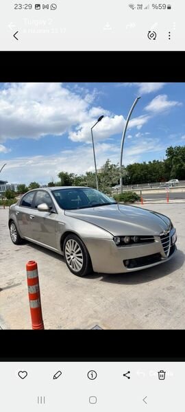 Sahibinden Alfa Romeo 159 1.9 JTD Distinctive Plus 2008 Model Ankara 367.000 km Gri