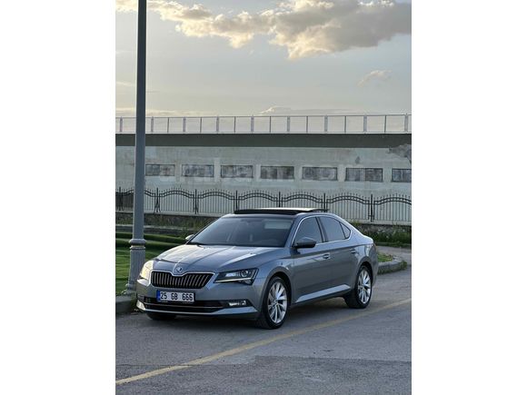 Sahibinden Skoda SuperB 1.6 TDI Prestige 2017 Model Erzurum 120.000 km Füme
