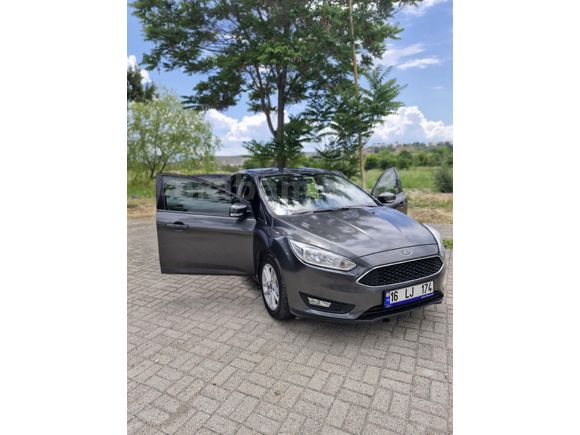 Sahibinden Ford Focus 1.6 Ti-VCT Trend X 2017 Model