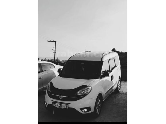 Sahibinden Fiat Doblo sefelina 1.3 Multijet Maxi Plus 2016 Model  222.000 km Beyaz