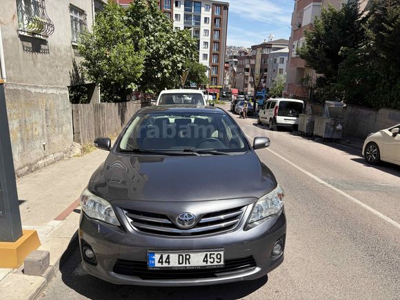2012  Corolla 1.6 Comfort Extra  1.6 Tam Otomatik 160 Bin KM